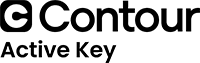 Contour Design – Active Key Logo